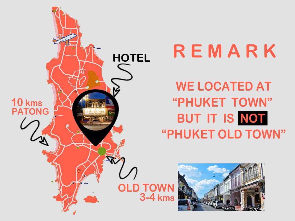 Mee Tang Nang Non Hotel Phuket Ngoại thất bức ảnh